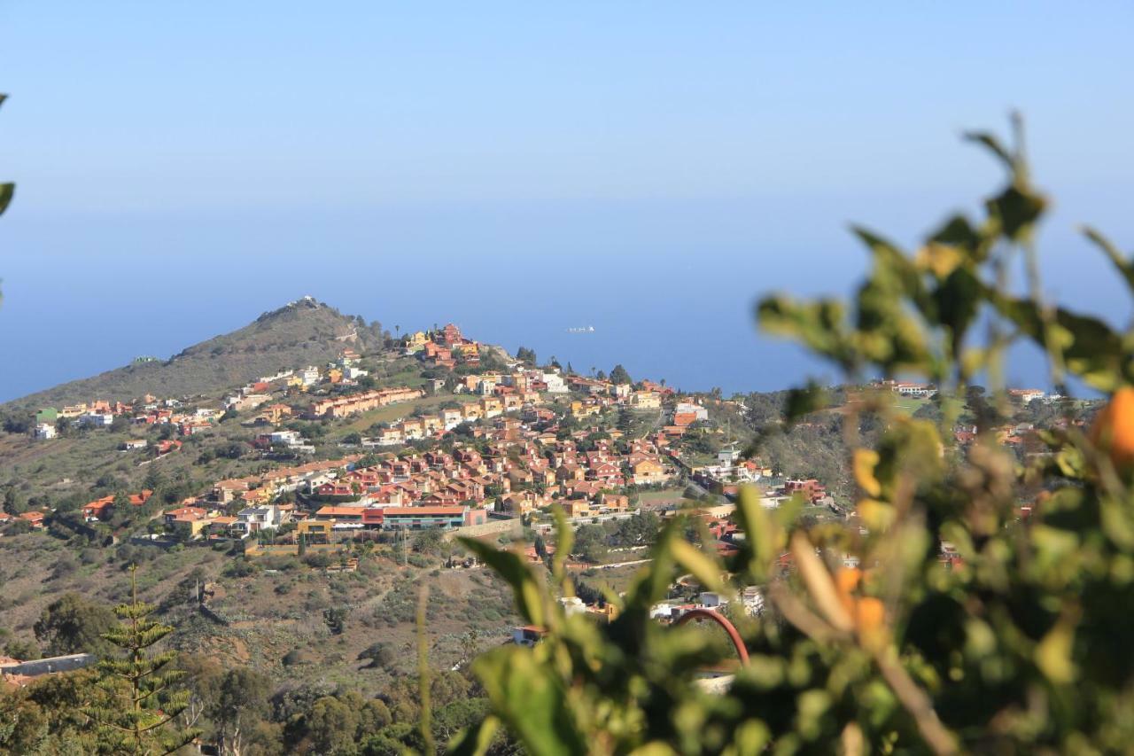 Teresita High Views With Private Pool Vila Santa Brígida Exterior foto